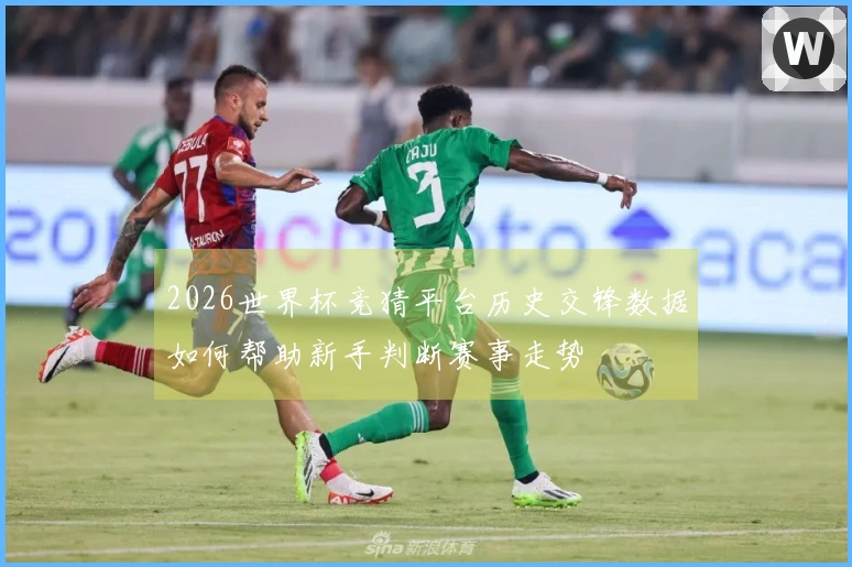 2026世界杯竞猜平台历史交锋数据如何帮助新手判断赛事走势